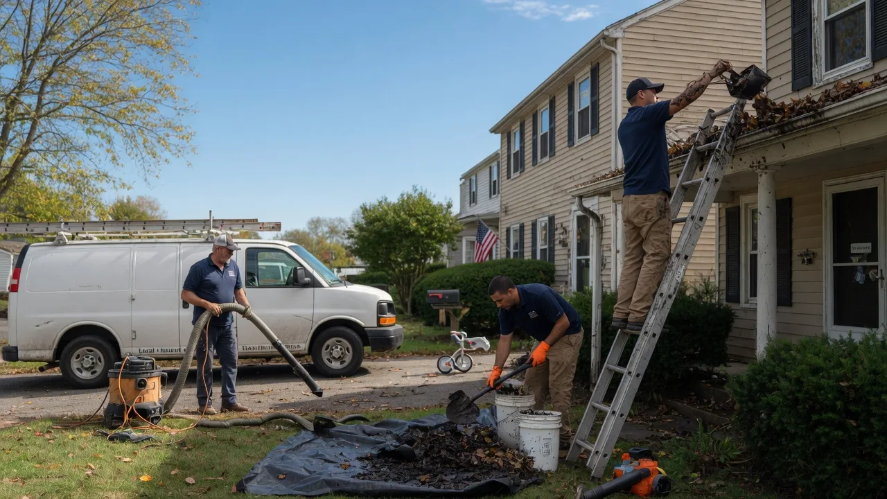 Gutter Installation in Bellevue, OH near me